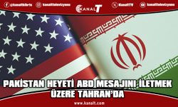 Pakistanlı üst düzey heyet, ABD-İran müzakerelerini görüşmek üzere Tahran'a gitti