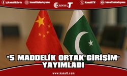 Pakistan ve Çin, Orta Doğu'da barışı yeniden sağlamak için "5 maddelik ortak girişim" yayımladı
