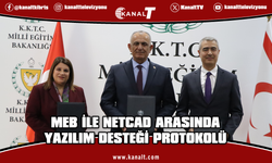 Milli Eğitim Bakanlığı, NETCAD'la yazılım protokolü imzaladı