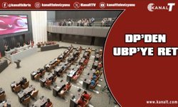 DP’den UBP’ye ret