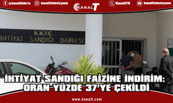 İhtiyat Sandığı faiz oranı yüzde 37’ye düşürüldü