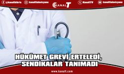 Sağlık Sendikaları Grev Erteleme Kararını Tanımadı