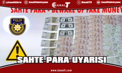 Polisten sahte para uyarısı!