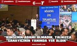 Kamacıoğlu: “Sanayici üretim yaparken birçok sorunla boğuşuyor”