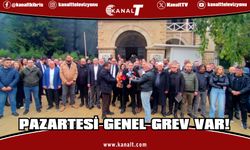 Pazartesi genel grev var!