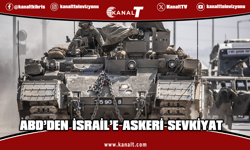 ABD'den İsrail'e 6 bin 500 tonluk yeni askeri sevkiyat