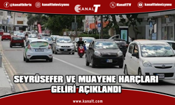 Bakanlıktan veri bilgilendirmesi: Sadece seyrüseferden 1,6 milyar TL gelir sağlandı