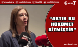 İncirli: Bu hükümet artık bitmiştir, derhal sandık kurulmalı