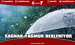 Cuma’dan Pazar gününe kadar yer yer sağanak bekleniyor