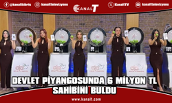 6 milyon TL'lik büyük ikramiye, ‘15705’ numaralı bilete isabet etti