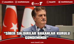 Arıklı: Siber saldırılar Bakanlar Kurulu gündemine taşındı