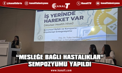 “Mesleğe Bağlı Hastalıklar” sempozyumu yapıldı