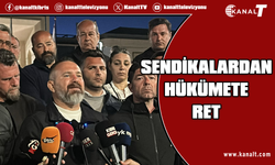 Sendikalardan hükümete ret: Önerileri değil, erken seçim tarihini bekliyoruz