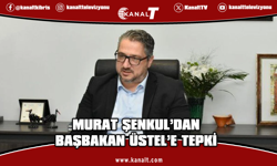 Şenkul’dan Üstel’e sert tepki: Mağrur olma padişahım, senden büyük Allah var!