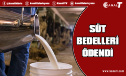 SÜTEK’ten 234 Milyon TL’lik süt ödemesi