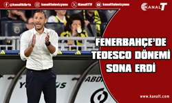 Fenerbahçe'de Tedesco dönemi sona erdi
