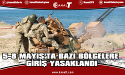 Girne ilçe sınırlarındaki bazı bölgelerde atış yapılacak