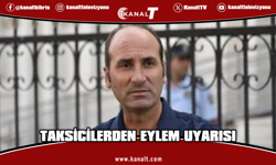 Murat Karalar: Taksi sektörünü bitirmeye çalışıyorlar, buna izin vermeyeceğiz!