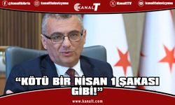 Erhürman’dan Üstel’e: Kötü bir Nisan 1 şakası gibi!