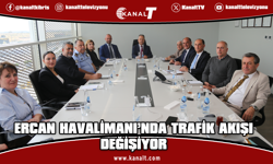 Öztürk: Ercan Havalimanı'ndaki trafik sorununun çözümü için önemli kararlar alındı