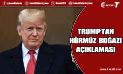 Trump: İran, Hürmüz Boğazı'nı bir daha asla kapatmayacağını kabul etti