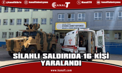 Şanlıurfa'daki lisede silahlı saldırı