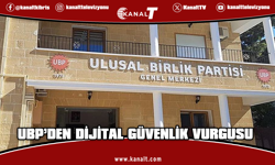 UBP: Basına yönelik siber saldırılar, demokrasiye ve ifade özgürlüğüne yönelik bir tehdit