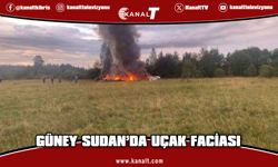 Güney Sudan'da yolcu uçağının düşmesi sonucu 14 kişi hayatını kaybetti