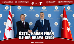 Başbakan Üstel, Hakan Fidan’la görüştü