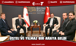 Başbakan Üstel, Cevdet Yılmaz ile bir araya geldi