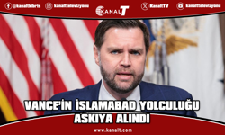 ABD-İran görüşmelerine katılması beklenen Vance'in halen Washington'da olduğu duyuruldu