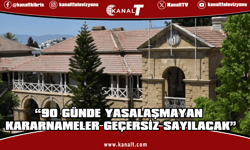 Anayasa Mahkemesi: Yasa gücündeki kararnameler 90 gün içinde Meclis’te yasallaşmazsa düşer