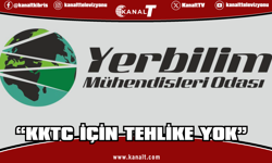 Antalya açıklarındaki depremler KKTC için risk oluşturmuyor