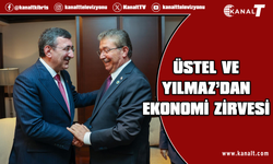 Başbakan Üstel ve Cevdet Yılmaz Bakü’de bir araya geldi: Gündem ekonomi ve enerji