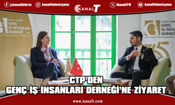 CTP, Genç İş İnsanları Derneği’ni ziyaret etti