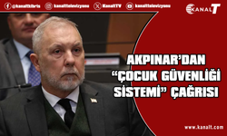 Akpınar: Çocukların güvenliği konusunda toplum sessiz kalamaz
