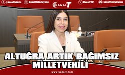 Altuğra’nın istifa tezkeresi Genel Kurul’da okundu
