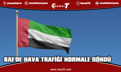 BAE, hava trafiğinin normale döndüğünü açıkladı