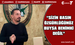 Esendağlı: Linç Ediliyoruz, Sizin Basın Özgürlüğünüz Buysa Benimki Değil
