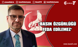 MDP’den Gazeteciler Birliği’ne Destek: Basın Özgürlüğü Feda Edilemez