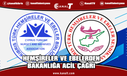 Geçitkale Sağlık Ocağı'nda hemşireye şiddet: KTHEB ve KTHES'ten sert tepki