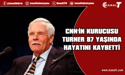 CNN'in kurucusu Ted Turner 87 yaşında hayatını kaybetti