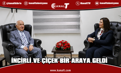 CTP Genel Başkanı İncirli TBMM eski başkanı Çiçek ile görüştü