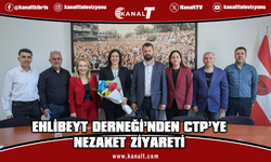 CTP, Ehlibeyt Kültür ve Dayanışma Derneği’ni kabul etti