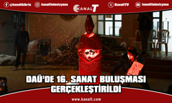 DAÜ’de 16. Sanat Buluşması “Üret, Onar, Dönüştür” temasıyla gerçekleştirildi