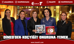 DİMED'den Koçyiğit onuruna yemek...