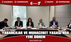 “Yabancılar ve Muhaceret (Değişiklik) Yasa Tasarısı" Genel Kurul’a sevk edildi