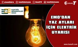 EMO: Puant saatlerde bölgesel ve kontrollü kesinti gündeme gelebilir