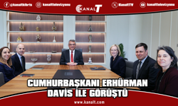 Erhürman, Davis ile görüştü
