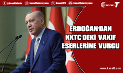 Erdoğan: Kuzey Kıbrıs ve diğer ülkelerde 11 eserin onarımı devam ediyor